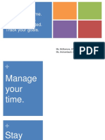 Manage Your Time