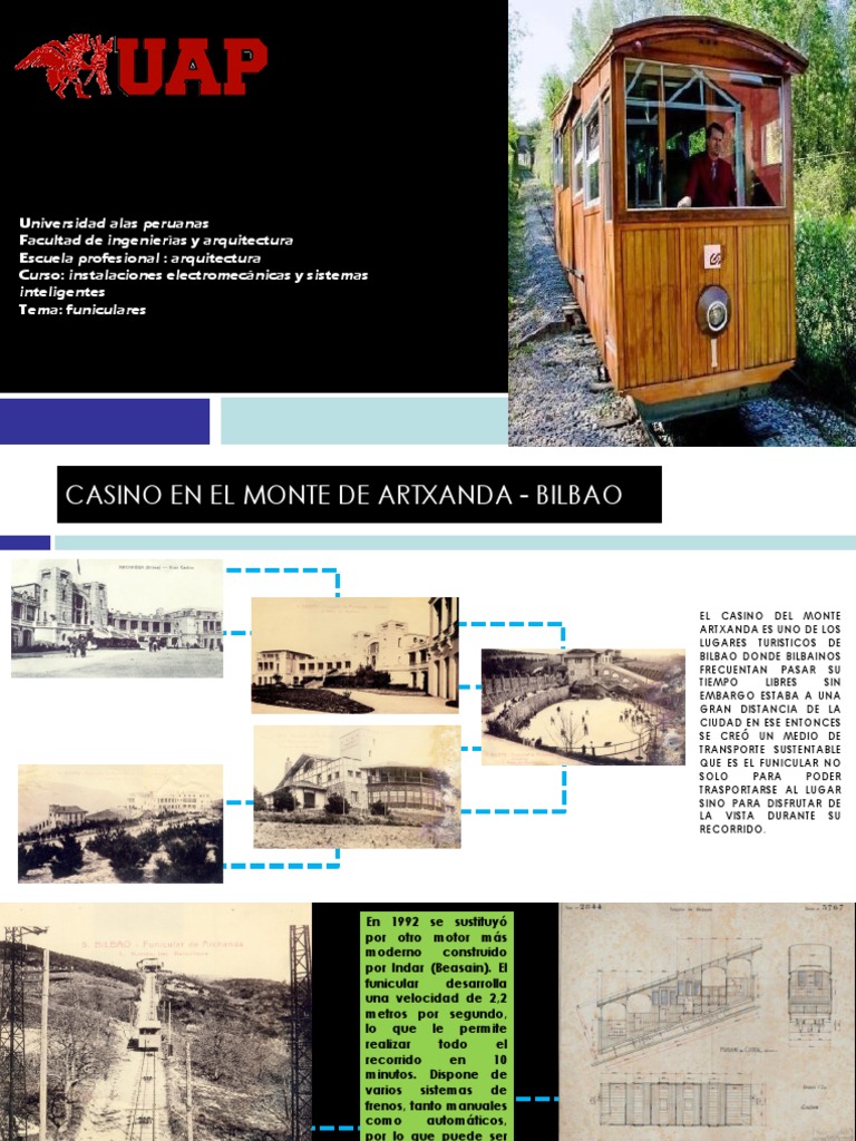 Funiculares: Historia y Tipos | PDF | Transporte ferroviario ...