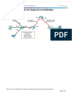 2.5.1.2 Packet Tracer - Skills Integration Challenge