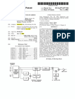 United States Patent: Thron Et Al. Patent No.: Nov. 5, 2002 Date Patent