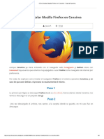 Cómo Instalar Mozilla Firefox en Canaima - SoporteCanaima