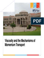 1 - Mechanism of Momentum Transport