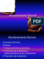 14 - Alumbramiento Normal y Patológico 2015