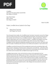 LimeBike Memo to San Diego
