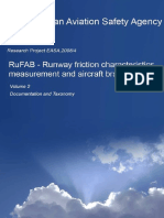 Runway Friction Characteristics Measurement