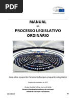 EU Processo Legislativo Ordinário - Manual