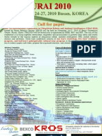 Call for Paper URAI2010