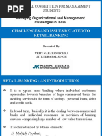 Download Retail Banking challenges and remidies by Vriti Bohra SN37614053 doc pdf