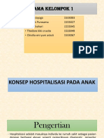 Hospitalisasi