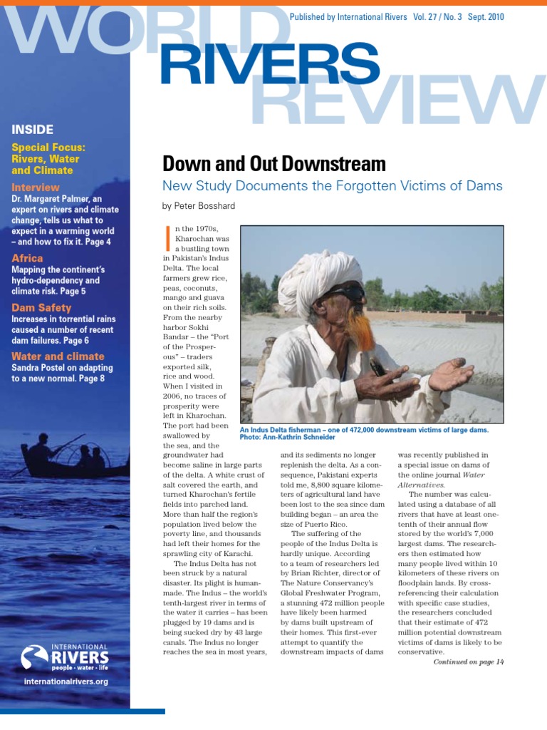 World Rivers Review: Focus On Rivers, Water and Climate - September ...