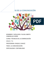 Técnicas de La Comunicación