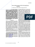 Modeling and Power Quality Analysis of STATCOM Using Phasor Dynamics