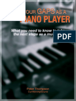 Fill in Your Gaps as a Keyboardist