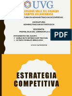 Estrategia Competitiva