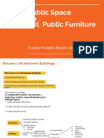FEB Public Furniture