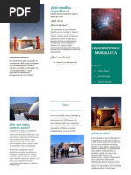 Observatorio mamalluca