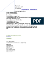 Download Kambing Panggang Berempah by roti kari SN37614586 doc pdf