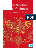 Rainer María Rilke - Los Últimos y Otros Relatos