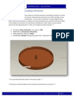 Tutorial Lesson 2 - Assembling A Mechanism