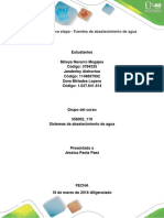 Unidad 1 Primera Etapa Fuentes de Abastecimiento de Agua