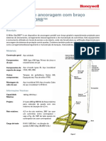 Dispositivo de ancoragem SkyORBTM para caminhões