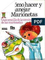 Varios - Como Hacer y Manejar Marionetas PDF
