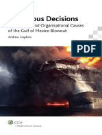 Disastrous Decisions - The Human and Organisational Causes of The Gulf of Mexico Blowout
