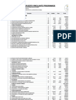 Presupuesto 2da Ampliacion Presupuestal Agosto de 2017