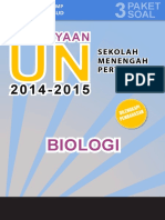 PENGAYAAN UN BIOLOGI SMP 2015