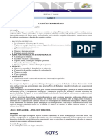 1.4 - Anexo 5 - Conteúdo Programático 1