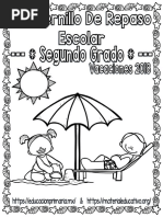Cuadernillo Vacaciones Segundo Grado