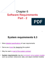 Ch6 Software Requirement Part 2
