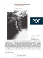 Zenker's Diverticulum: Images in Clinical Medicine