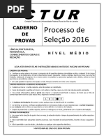 Prova Nivel Medio Concurso 2015 2016