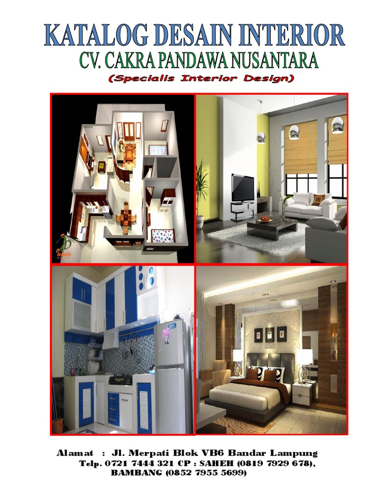 Katalog Desain Interior | PDF