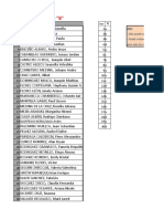 Prueba Diagnóstica MAT 2018 - Cuarto B