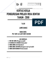 Kertas Kerja Pss 2018