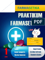 Tentir Praktek Farmasetika 1 Edisi 1