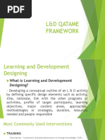 L&D Qatame Framework