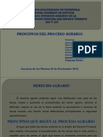 Derecho Agrario Exposicion