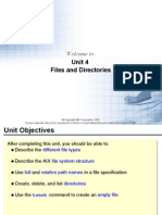 Unit 4 Files and Directories