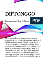 Diptonggo Etc