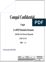 Be657 Compal LA-6851P PDF