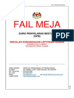 Fail Meja Penyelaras Bestari Ict