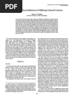 Download The Self and Social Behavior in Differing Cultural Contexts by Galih Ismiansyah SN37615979 doc pdf