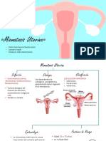 Miomatosis Uterina