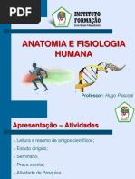  Aula1 Introducaoaanatomiaefisiologiahumana