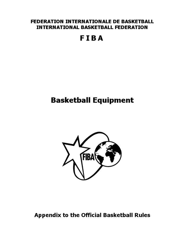 Federation Internationale de Basketball International Basketball