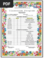 Class Program