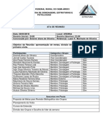 Grupo de pesquisa da UFERSA define metas e organiza visitas técnicas